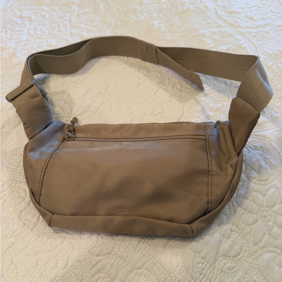 The Foldie Women's Beige Mini Bag - Picture 3 of 4